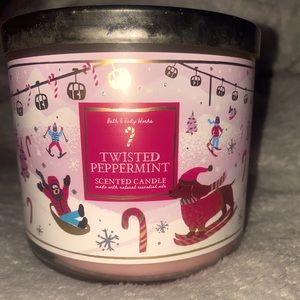 Bath & Body Works Twisted Peppermints Scented Candles
